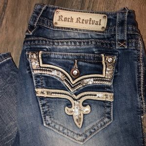 Rock Revival jeans Posey Easy Boot size 27